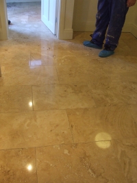 Stone Floor Cleaning