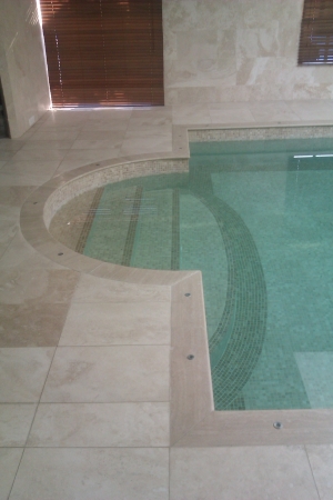 Marble Pool Copings