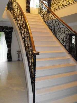 Marble Staircase